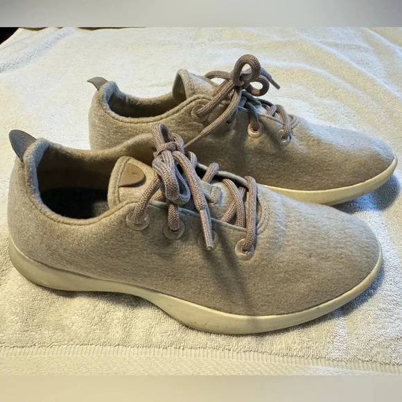 ALLBIRDS wool runner US W10 Euro 40.5, blush/nude color - good condition! - Picture 1 of 8